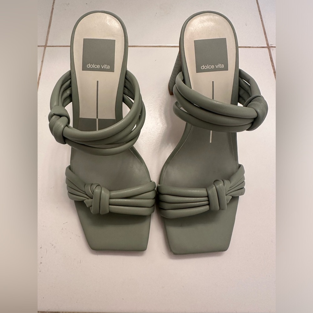 Dolce Vita Mint Pama Heel